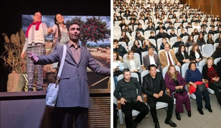 Devlet Opera ve Balesi “Bastien ve Bastienne” operasını sanatseverlerle buluşturdu