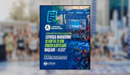 25 Ekim günü koşulacak Lefkoşa Maratonu’nda erken kayıt dönemi başladı