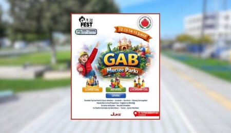 Gönyeli–Alayköy’de yarıyıl tatiline özel 12–15 Şubat tarihlerinde GABFEST Kids planlanıyor