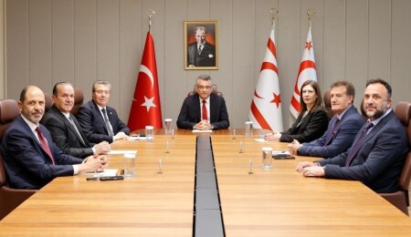 Cumhurbaşkanlığı’nda Siyasi Partiler Konseyi toplandı: Bölgedeki son gelişmeler ele alındı