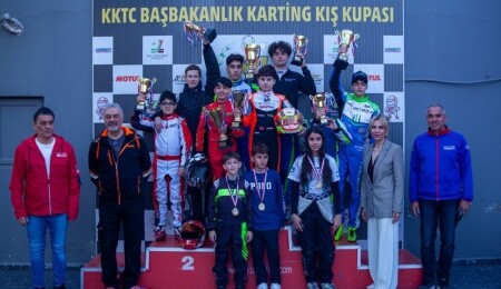 “Başbakanlık Karting Bahar Kupası” verildi
