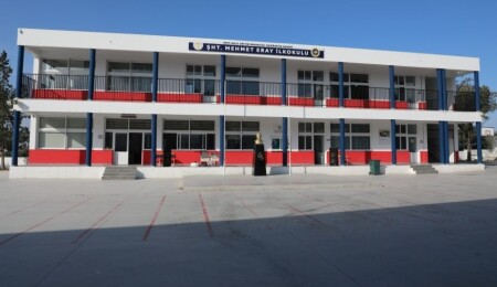 Şht. Mehmet Eray İlkokulu’nun yeni derslik binası 6 Mart’ta açılıyor