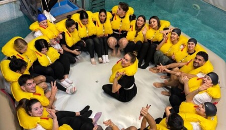 Doğu Akdeniz Üniversitesi’nde 75 öğrenci Mock-up eğitimini tamamladı