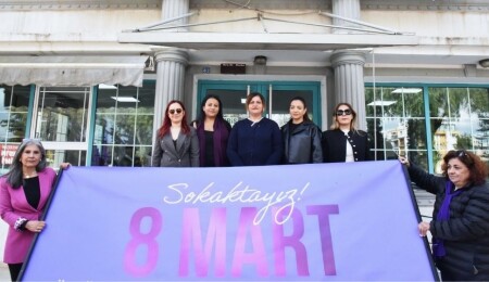 8 Mart Organizasyon Komitesi, bu yılki eylemlerini Ektam çadırında yapacak