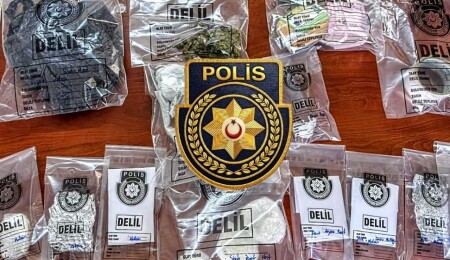 İskele’de uyuşturucu operasyonu: 53 gram madde ele geçirildi