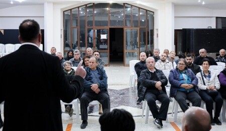 TDP İskele İlçesi 9'uncu Olağan Kongresi tamamlandı: Başkanlığı’na Çağıl Çırakoğlu seçildi