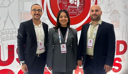 CTP Gençlik Örgütü 8 yıl aradan sonra yeniden Uluslararası Sosyalist Gençlik Birliği'nde!