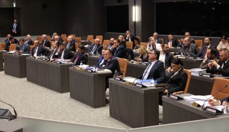 Muhaceret Yasa Tasarısı ile Yurt Dışındaki İtibari Paraların Ekonomiye Kazandırılması Yasa Tasarısı'nın ivediliği onaylandı