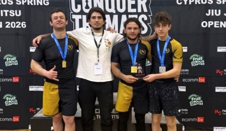 Caesar Fight Club, Cyprus Open BJJ Championship’te damga vurdu