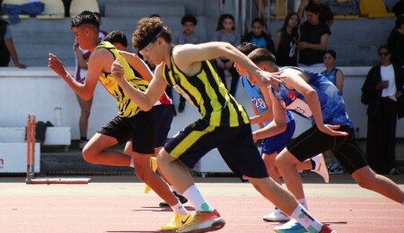 Ortaokullar atletizm eleme yarışları başladı: İlk gün liderleri belli oldu
