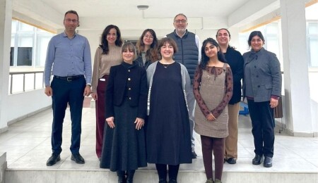 DAÜ’de TÜBİTAK destekli proje için kapsamlı toplantı: Yeni akademik planlamalar ele alındı