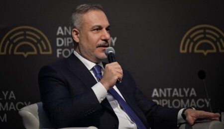 Fidan: Bu yıl 150 ülke ve 66 uluslararası kuruluştan 6 bin 400 katılımcı forumumuza katıldı