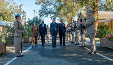 BM Genel Sekreter Yardımcısı Lacroix, Kıbrıs'ta: Hristodulidis ve Erhürman ile görüşmesi bekleniyor