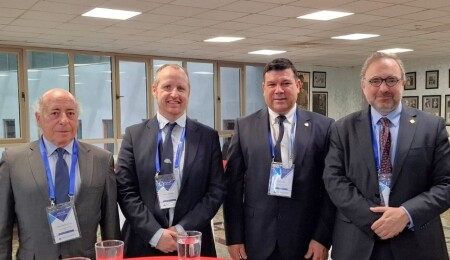 DAÜ, Avrupa Üniversiteler Birliği Genel Kurulu’na katıldı