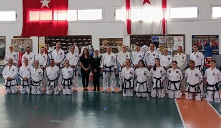 GTF Uluslararası Teknik Direktör Semineri 6 ülkeden teknik direktörlerin katılımıyla KKTC’de yapılıyor