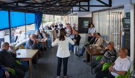 CTP, Derince ve Kaleburnu'nda vurguladı: Karpaz’da üretimi yeniden canlandıracak politikaları hayata geçireceğiz