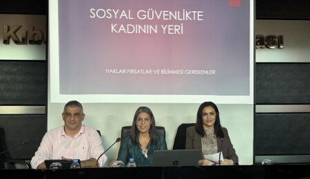 İş Kadınları Derneği’nde “Sosyal Güvenlikte Kadın: Haklar ve Sorumluluklar" paneli yapıldı