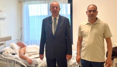 Nalbantoğlu Hastanesi’nde robotik cerrahiyle ilk prostat kanseri ameliyatı yapıldı