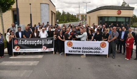 Basın örgütlerinden Ceza Yasası açıklaması: Bu yasaya onay verirseniz yarın halkın içinde yürüyemeyeceksiniz