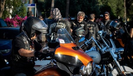Türkiye’den en büyük Harley Grubu, HOG North Cyprus ev sahipliğinde KKTC’de