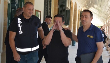 Sahte araç sigorta belgesiyle ülkeye girmeye çalışan Georgios Ptisillides 6 ay hapse mahkûm edildi