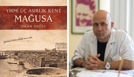 Okan Dağlı'nın "Yirmi Üç Asırlık Kent Mağusa" kitabı tanıtılacak