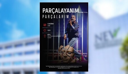 "Parçalayanım... Parçalarım" tiyatro oyunu 5 Haziran'da KSTU’da izleyiciyle buluşacak
