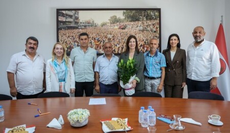 CTP, Adıyamanlılar Kültür ve Dayanışma Derneği’ni kabul etti: Toplumsal diyaloğun önemi vurgulandı