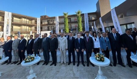 Romatem Move Kıbrıs İleri Teknoloji ve Robotik Fizik Tedavi Rehabilitasyon Hastanesi hizmete açıldı
