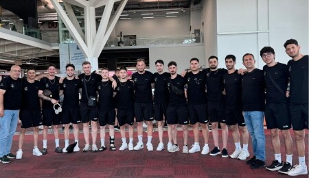 DAÜ, Voleybol Türkiye Şampiyonası finalleri için Antalya’ya gidiyor