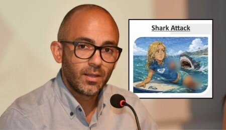 KTÖS: KGS'de kolu ve bacağı köpekbalığı tarafından koparılan birine ait görsel kullanıldı; bu bir pedagojik skandal