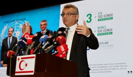 Tufan Erhürman: Kıbrıs sorununda başladığımız noktanın çok daha ilerisindeyiz