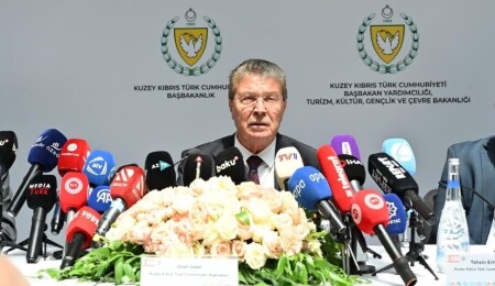 Başbakan Ünal Üstel Azerbaycan'da konuştu: KKTC, Türk dünyasının ayrılmaz bir parçasıdır