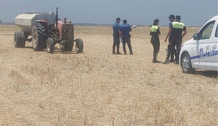 Mustafa Arslan traktörden düşerek hayatını kaybetti: Gerekli tedbirleri almayan sürücü tutuklandı