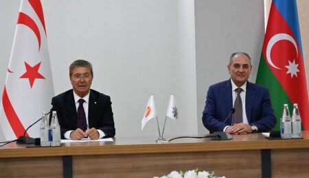 Başbakan Üstel, Bakü'de vurguladı: Bir milletin üç devleti olarak geleceği birlikte inşa ediyoruz