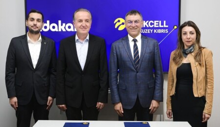 Kuzey Kıbrıs Turkcell ve Adakart’tan dijital yaşamı kolaylaştıran toplu taşımada güçlü iş birliği