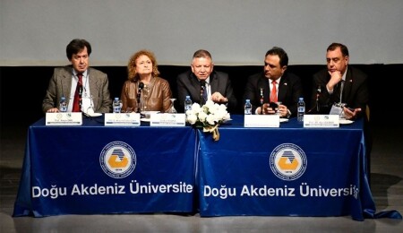 DAÜ'de "Doğu Akdeniz’in Stratejik Önemi" paneli: Dinamikler ele alındı