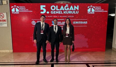 GİAD Başkanı Tusuf Tekinay, TÜGİK yönetimine seçildi