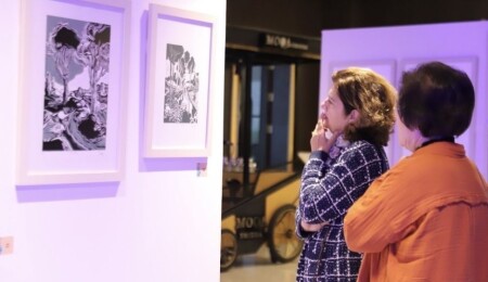 “İZ / TRACE” sergisi açıldı