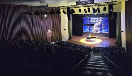 Devlet Opera ve Bale Koordinasyon Merkezi, Piyano Günü kapsamında resital düzenledi