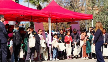 Sıfır Atık Günü’nde çocuklar “Yeniden Yaşam Atölyeleri”nde buluştu