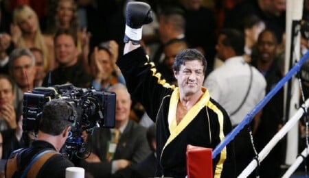 Yeni kitap, Trump'ın Stallone'yle tuhaf rekabetini gözler önüne seriyor