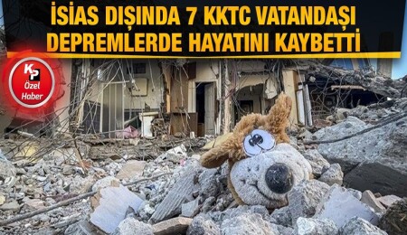 7 KKTC yurttaşının olduğu kayıplar Osmaniye ve Hatay’da: Cumhuriyet Başsavcılığı’nda soruşturma