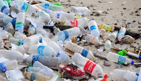Uzaydan sahil temizliği: Plastik atıklar uydularla tespit edilecek