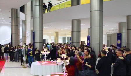 DAÜ Güz Dönemi mezunları için resepsiyon düzenledi