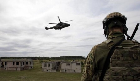 Rum Yönetimi, SAFE programında iki askeri üssün yükseltilmesini de talep etti