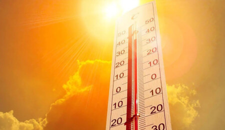 Hava sıcaklığı 38 derece