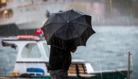 Hava sıcaklığı 13–16 derece dolaylarında seyredecek; yarın yer yer sağanak bekleniyor