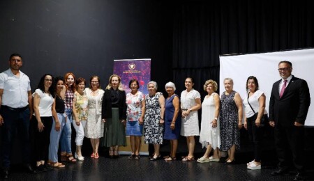 “Sağlıklı Kalın Yaşama Yıllar Katın” seminerlerinin 7'ncisi Çatalköy’de yapıldı 