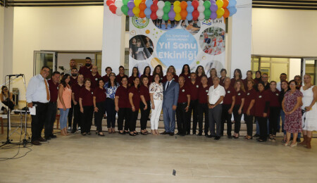 Değirmenlik-Akıncılar Belediyesi Başkanı Karavezirliler, SAM yıl sonu etkinliğine katıldı